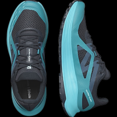 GIÀY THỂ THAO ĐI BỘ VÀ CHẠY BỘ ĐỊA HÌNH SALOMON ULTRA FLOW CARBON/TAHITIAN TIDE  / L47485200