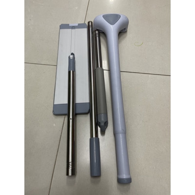 Cây lau nhà tự vắt thông minh, chổi lau nhà tự vắt thiết kế silicon gạt nước đa năng cây lau dài 128cm