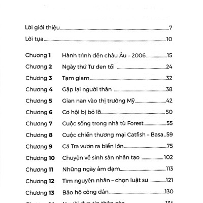 Hồi Ký Tù Binh Thương Trường