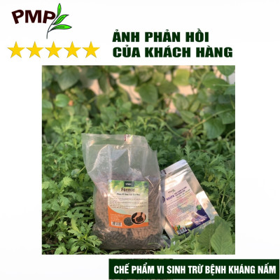 Chế phẩm vi sinh Killpa PMP trừ bệnh, kháng nấm cho rau sạch, hoa, cây cảnh, an toàn, hiệu quả