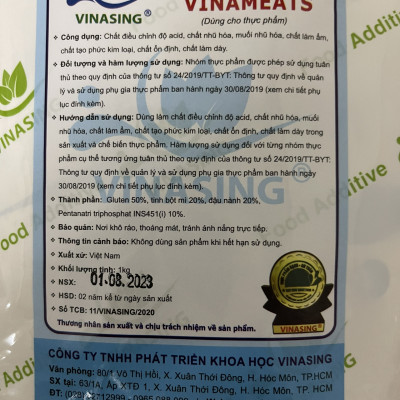 Phụ gia tạo dai VINAMEATS