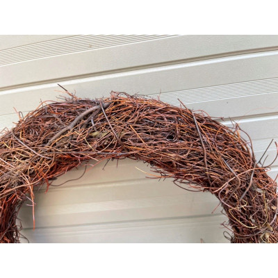 Vòng nguyệt quế - đường kính 25cm đến 30cm - Cây giả, hoa lụa Decor trang trí nhà cửa