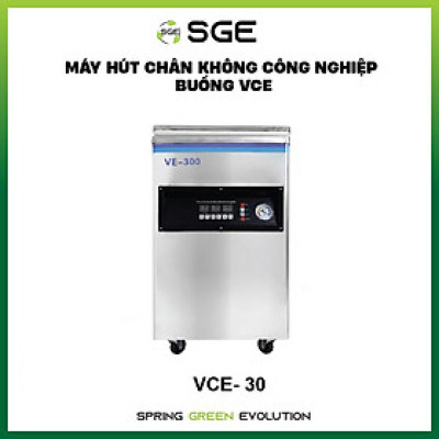 Máy Hút Chân Không Công Nghiệp Dạng Buồng VCE. Giá Siêu Tốt, Hút Siêu Khoẻ, Mọi Thực Phẩm, Dùng Liên Tục 24/7. Được Tặng Kèm 1 Chai Dầu Máy, Túi Hút Chân Không, Đường Hàn Dự Phòng Và Tua Vít Sửa Máy. Hàng Nhập Khẩu Chính Hãng Thái Lan