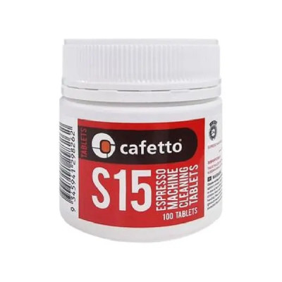 [Hàng chính hãng] Viên vệ sinh máy pha cà phê S15 Cafetto (100 viên)