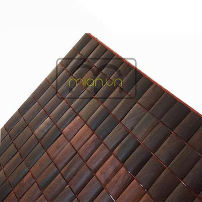 Chiếu Gỗ Trắc Miếng Cao Cấp - Kích Thước 1,8mx2m ( video , hình thật ) 