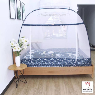 Màn Chụp , Mùng Chụp Đỉnh Rộng Cao Cấp Mộc Miên 2 Cửa ( Hà Nội )