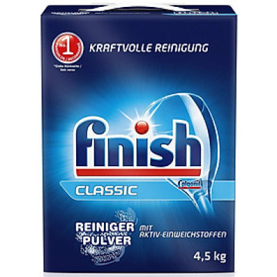 Bột rửa bát Finish 4.5kg / hộp