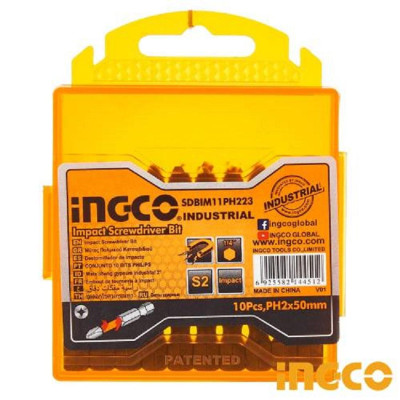 MŨI BẮT VÍT PH2X50MM (CÓ NAM CHÂM HÍT) INGCO SDBIM11PH223 - HÀNG CHÍNH HÃNG