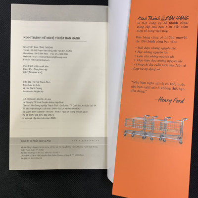 Kinh Thánh Về Nghệ Thuật Bán Hàng - Jeffrey Gitomer - Thanh Tùng, Thu Huyền dịch - (bìa mềm)