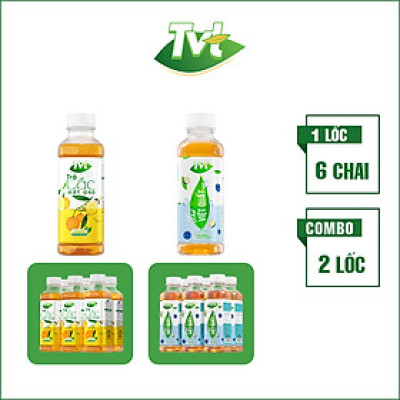 [Combo 12 chai 450ml] TVT trà Việt Quất trà tắc mật ong tinh chất Việt Quất, tắc mật ong và Trà xanh, chống oxy hóa, thanh nhiệt giải phóng độc tố cơ thể