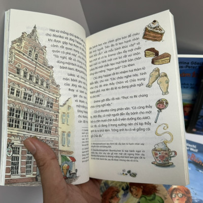 (In màu toàn bộ) (Combo 9 tập) NHỮNG THÁM TỬ BIỂN BẮC – Nhiều tác giả – NXB Kim Đồng