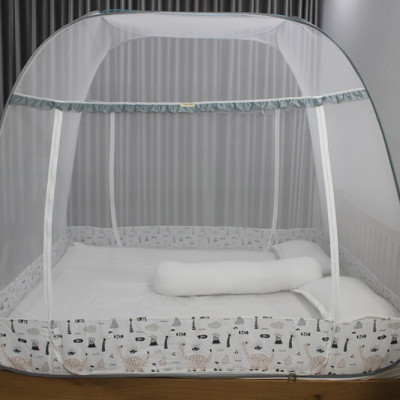 Màn Chụp , Mùng Chụp Cao Cấp Mộc Miên Đỉnh Rộng - Kích Thước 1,8mx2m - 2 cửa ( Hà Nội )