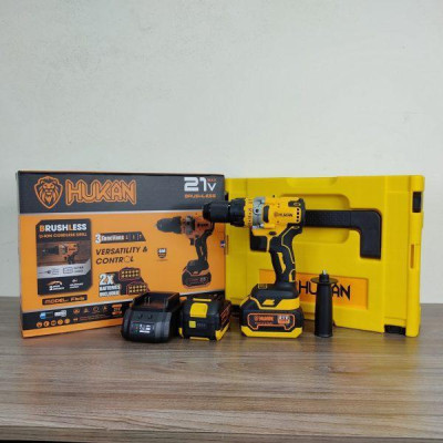 MÁY KHOAN PIN 90NM F66 HUKAN (2 PIN + 1 SẠC  ) - HÀNG CHÍNH HÃNG