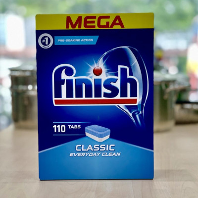 COMBO FINISH: VRB Classic 110 viên + Bóng 750ml + Muối 1,2kg