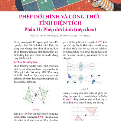 Tạp chí Pi- Hội Toán học Việt Nam số 3/ tháng 1 năm 2024