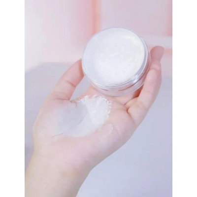 Phấn Phủ Dưỡng Da Dạng Bột, Che Phủ Lỗ Chân Lông, Club Suppin Hương Hoa Trắng Nhật Bản Hộp 26g