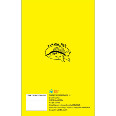 Banana Fish 14 (Tặng Kèm Postcard Giấy)