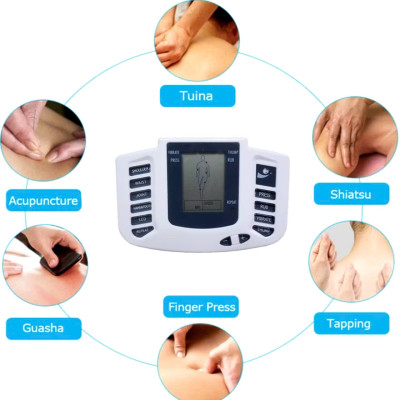 Bộ Máy Massage Xung Huyệt Cao Cấp Hỗ Trợ Thư Giãn Và Cải Thiện Sức Khỏe Mẫu Mới