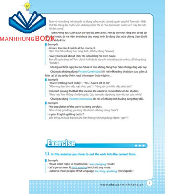 Sách - English Grammar in use - 130 bài ngữ pháp tiếng Anh (tái bản) - có màu