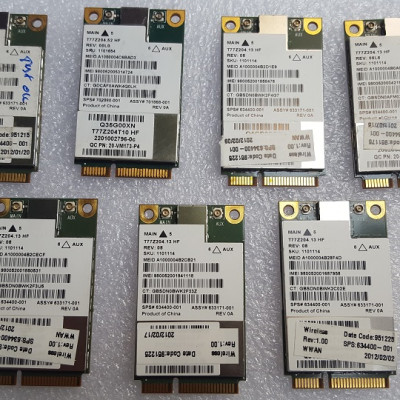 Card WWAN 3G Sierra MC8355 Gobi 3000 - HP UN2430 dùng cho HP 2570p, 8470p,8570p,8570w,8770w - Hàng nhập khẩu