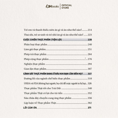 Sách- Bệnh Của Thời Thức Ăn Tiện Lợi- 2HBooks