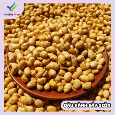Đậu Nành Sấy Giòn Viettin Mart