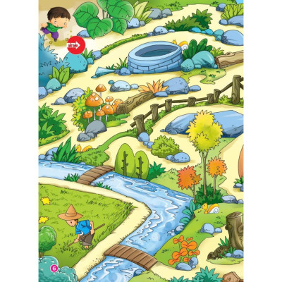 Sách - Trò Chơi Mê Cung - Thử Tài Quan Sát 2 - 8 Tuổi - Minh Thắng