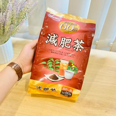 Trà Genpi Tea Orihiro Nhật Bản 60 Gói/ Túi Hàng Chính Hãng