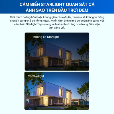 Camera Trong nhà & Ngoài trời Tp-Link Tapo C120 - Độ phân giải 2K 4MP, Chống chịu thời tiết IP66, Có loa báo động, Đàm thoại 2 chiều - HÀNG CHÍNH HÃNG