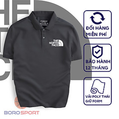 Áo Polo Boro Sport Chất Liệu Vải Poly Thái Giữ Form Thiết Kế Thời Trang Năng Động N1F