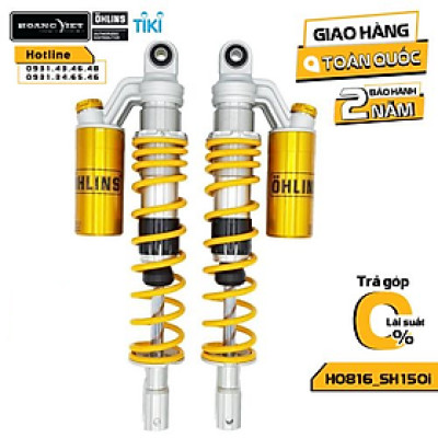  Phuộc Ohlins chính hãng HO 816 dành cho xe SHVN 125/150 