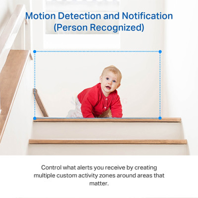 Camera trong nhà TP-Link Tapo Pan/Tilt Home Security Wifi 3MP 2K C211 - Hàng chính hãng