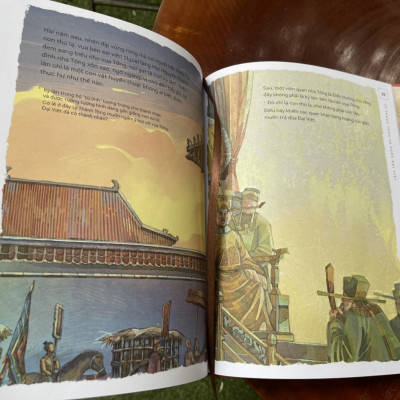 [Bộ LỊCH SỬ VIỆT NAM BẰNG TRANH] - NXB TRẺ - [Lý Thánh Tông và nước Đại Việt]