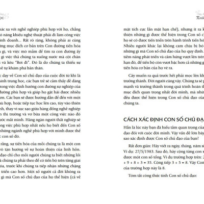 Thay Đổi Cuộc Sống Với Nhân Số Học