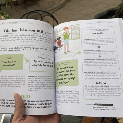(In màu toàn bộ)Tủ sách DK- WHAT’S MY TEERNAGER THINKING - TÂM LÝ HỌC TRẺ EM THỰC HÀNH CHO CHA MẸ HIỆN ĐẠI (tuổi từ 2 đến 7)  – Tanith Carey – Mẹ Ong Bông dịch –Thái Hà - NXB Công Thương