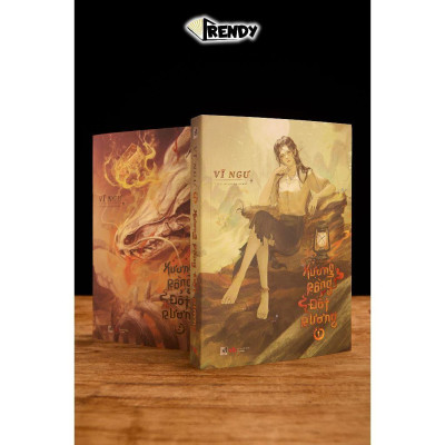 Sách Tiểu Thuyết Trung Quốc - Xương Rồng Đốt Rương (Vĩ Ngư)