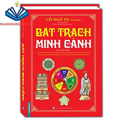 Sách - Bát trạch minh cảnh (bìa cứng)