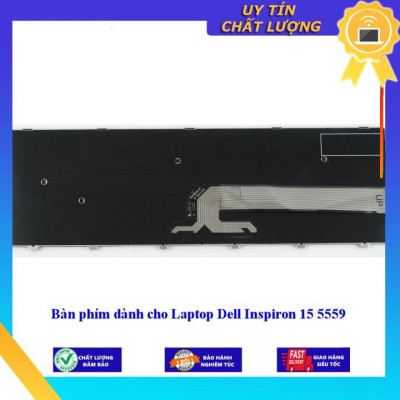 Bàn phím dùng cho Laptop Dell Inspiron 15 5559 - Hàng Nhập Khẩu New Seal