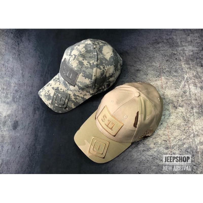 Nón_mũ kết 5.11 chiến thuật_vải chuẩn_thoáng mát