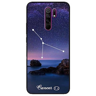 Ốp lưng dành cho Xiaomi Redmi 9 mẫu Cung Hoàng Đạo - Cancer