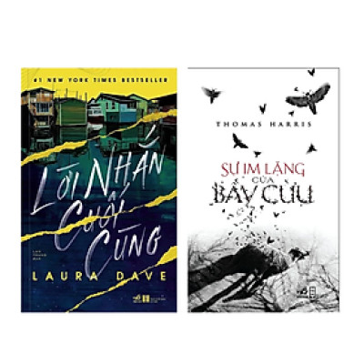 Combo 2 Quyển : Lời Nhắn Cuối Cùng + Sự Im Lặng Của Bầy Cừu (Tái Bản) ( Truyện Trinh Thám)