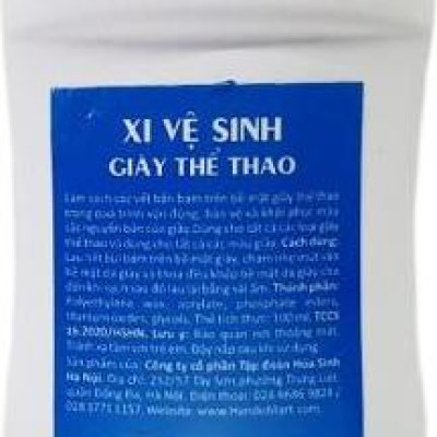 Xi vệ sinh giầy thể thao Hando 100ml