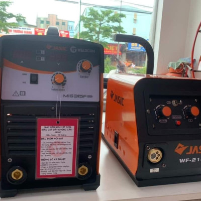 MÁY HÀN BÁN TỰ ĐỘNG MIG315F N254 ( HÀN CO2/QUE, ĐẦU CẤP DÂY RỜI, NGUỒN 380V) JASIC - HÀNG CHÍNH HÃNG