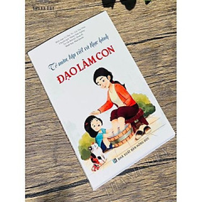 Sách - Tô màu, tập viết và thực hành Đạo Làm Con - Chính Thông