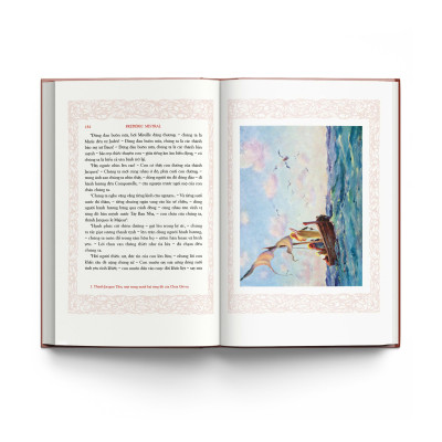 (Bìa cứng bọc buckram, có hộp) NÀNG MIREILLE - Tủ sách Trăm năm Nobel - Frédéric Mistral - Nguyễn Thị Thúy An dịch - Đông A