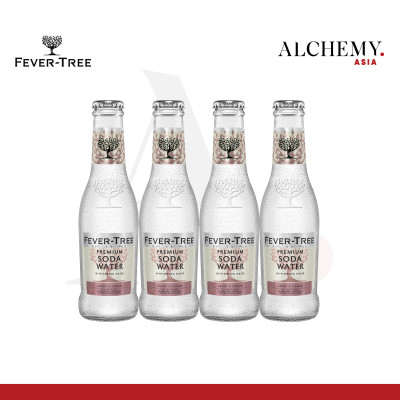 Nước giải khát có ga Fever Tree Premium SODA WATER 2x200ml