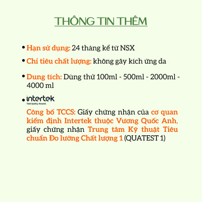 Nước rửa chén hữu cơ Bồ hòn Ecocare tinh dầu Vỏ Cam 2000ml