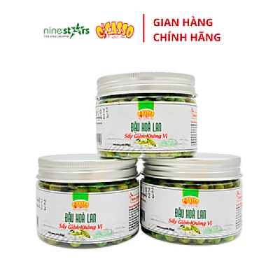 Đậu Hà Lan Sấy Giòn Không Vị O