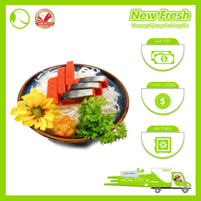 Cá Trích Ép Trứng Nissi Nhật Bản Sashimi - Túi 1 Thanh (Màu Ngẫu Nhiên - 150Gr)