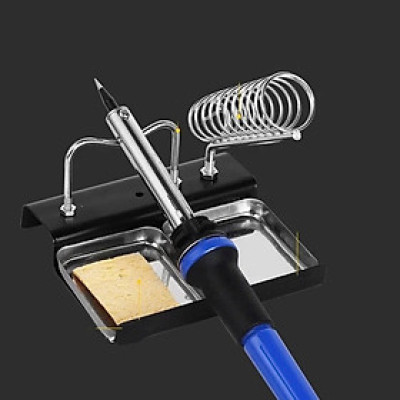 Gía Kê Gác Mỏ Hàn Có Khay Đựng Linh Kiện – Loại Tốt, Chịu Nhiệt Cao, Tiện Lợi Cho Thợ Hàn, đèn ốp trần